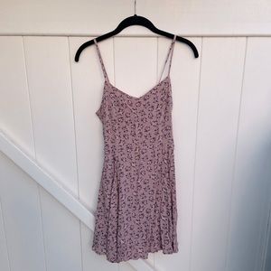 Pink and Floral Sundress